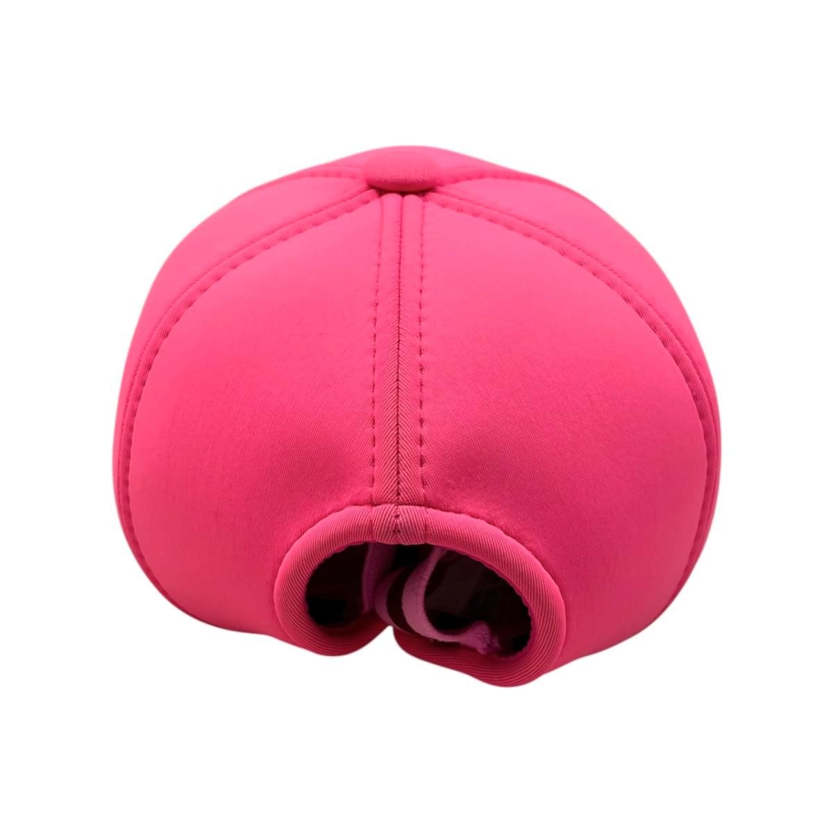 Hermes Hat Neobain Atlantic Cap S Lift Logo Pink — view 4