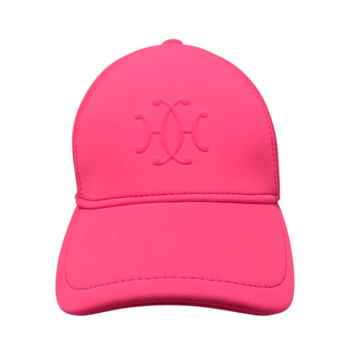 Hermes Hat Neobain Atlantic Cap S Lift Logo Pink — view 3