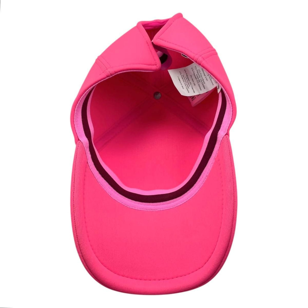 Hermes Hat Neobain Atlantic Cap S Lift Logo Pink — view 8