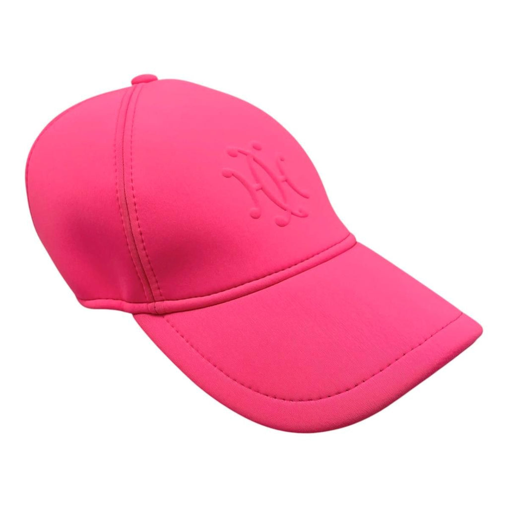 Hermes Hat Neobain Atlantic Cap S Lift Logo Pink — view 2