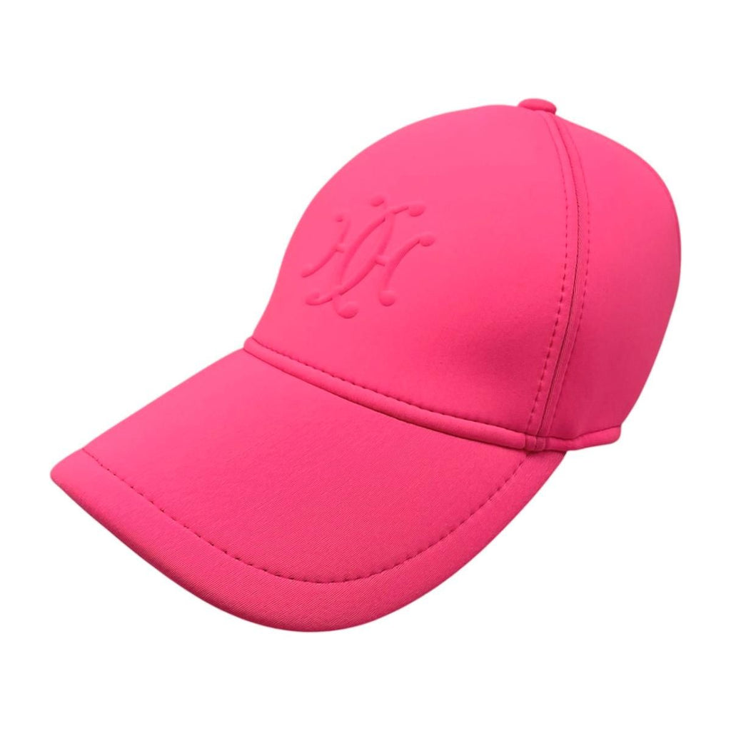 Hermes Hat Neobain Atlantic Cap S Lift Logo Pink