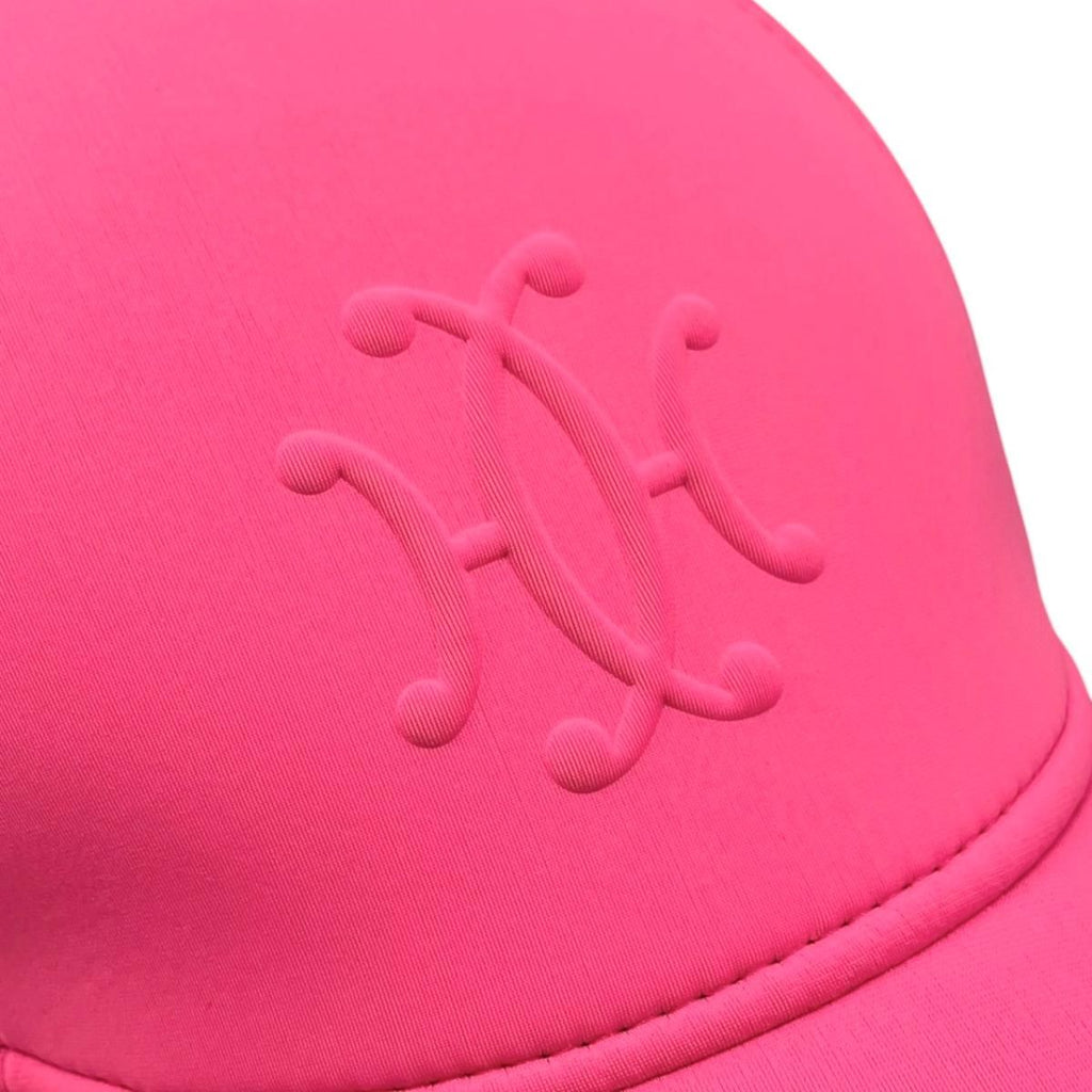 Hermes Hat Neobain Atlantic Cap S Lift Logo Pink — view 6
