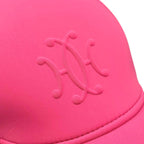 Hermes Hat Neobain Atlantic Cap S Lift Logo Pink — view 6