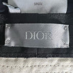 Dior Hat Travis Scott Cactus Jacket Bucket Hat Embroidery Cotton Navy Blue Ivory — view 5