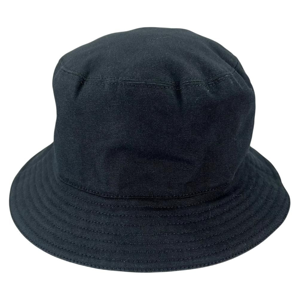 Dior Hat Travis Scott Cactus Jacket Bucket Hat Embroidery Cotton Navy Blue Ivory — view 3