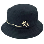 Dior Hat Travis Scott Cactus Jacket Bucket Hat Embroidery Cotton Navy Blue Ivory