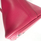 Hermes 2-Way Bolide 27 Handbag Shoulder Bag Crossbody Swift Pink Silver — view 7