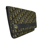 Dior Vintage Secondbag Clutch Canvas Leather Trotter — view 5