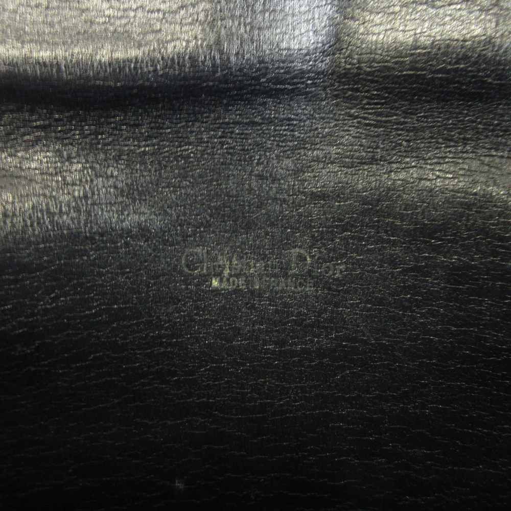 Dior Vintage Secondbag Clutch Canvas Leather Trotter — view 4