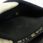 Dior Vintage Secondbag Clutch Canvas Leather Trotter — view 8