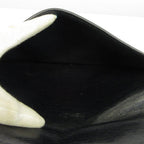 Dior Vintage Secondbag Clutch Canvas Leather Trotter — view 3