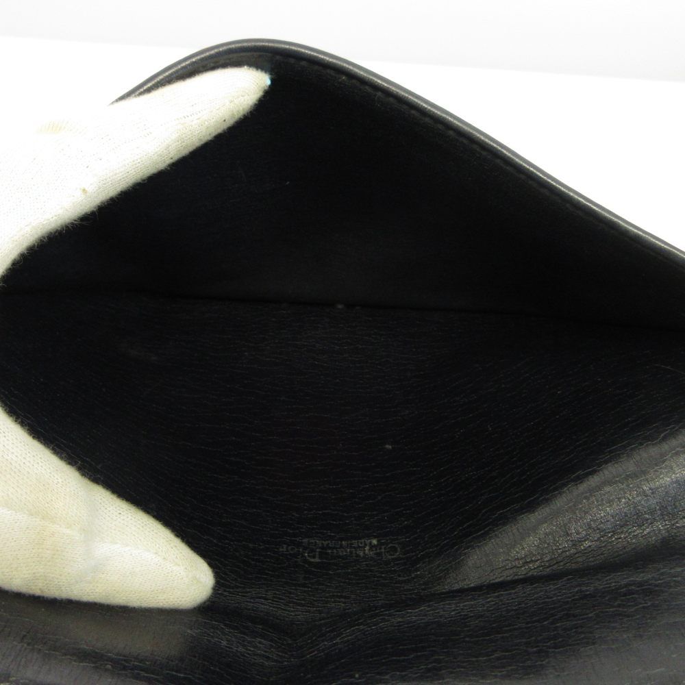 Dior Vintage Secondbag Clutch Canvas Leather Trotter — view 3