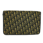 Dior Vintage Secondbag Clutch Canvas Leather Trotter — view 2