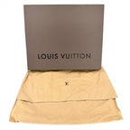 Louis Vuitton Shoulder Bag Damier Ipanema GM Mount Brown Gold — view 8