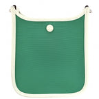 Hermes Shoulder Bag Neo Evelyne TPM Crossbody Neo Green Canvas Leather Mint — view 2