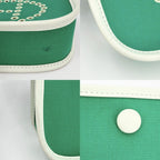 Hermes Shoulder Bag Neo Evelyne TPM Crossbody Neo Green Canvas Leather Mint — view 6