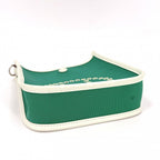 Hermes Shoulder Bag Neo Evelyne TPM Crossbody Neo Green Canvas Leather Mint — view 3