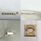 Chanel Shoulder Bag Quilted Diana Chain CC Logo Crossbody Turnlock Lambskin — view 5