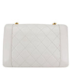 Chanel Shoulder Bag Quilted Diana Chain CC Logo Crossbody Turnlock Lambskin — view 2