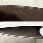 Gucci 2-Way Jumbo GG Mini Tote Handbag Shoulder Bag Crossbody Beige Brown Gold — view 5