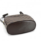 Louis Vuitton Shoulder Bag Ipanema PM Crossbody Damier Canvas Brown Gold — view 3