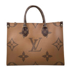 Louis Vuitton Tote Bag On The Go MM Monogram Reverse — view 2
