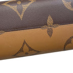 Louis Vuitton Tote Bag On The Go MM Monogram Reverse — view 8