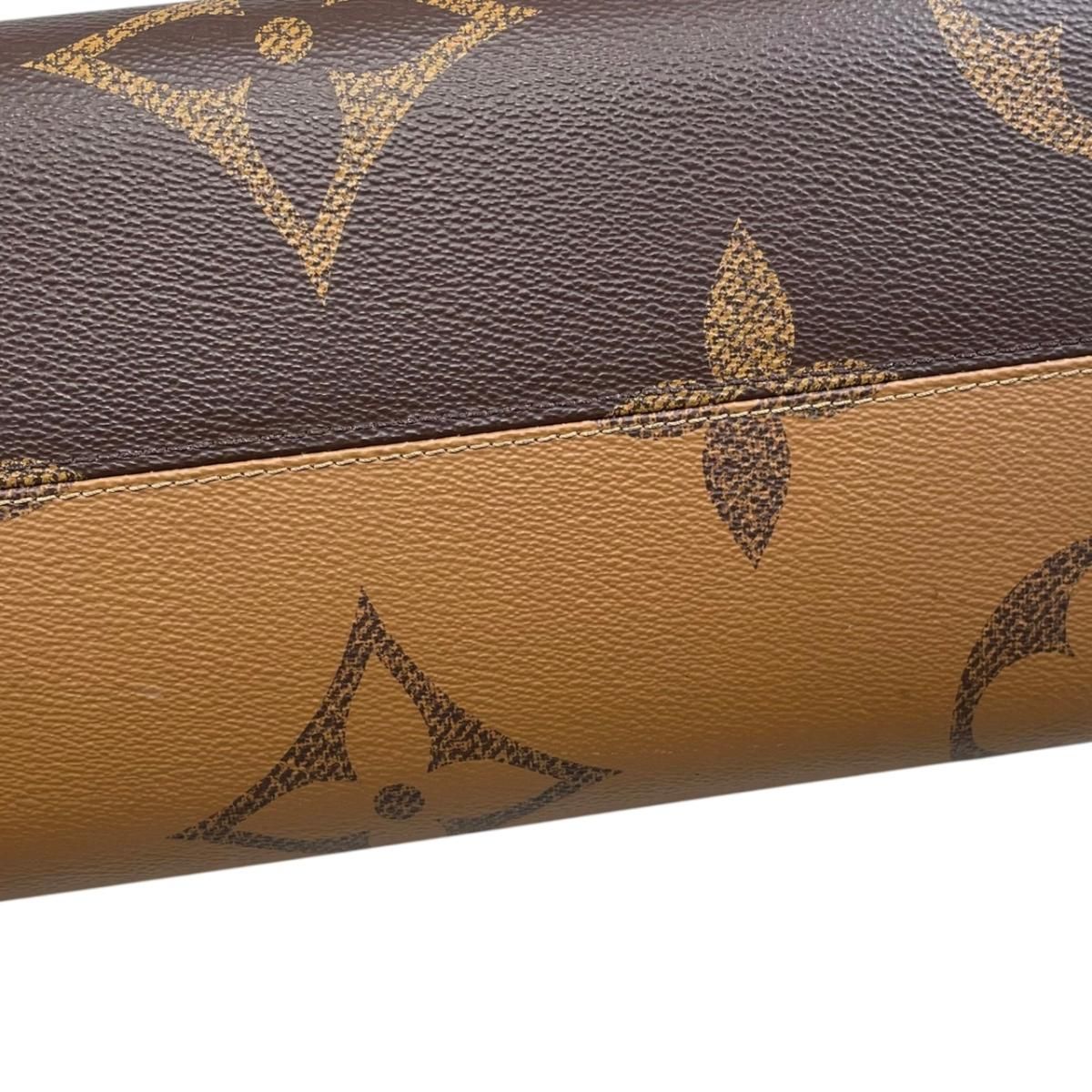 Louis Vuitton Tote Bag On The Go MM Monogram Reverse — view 8