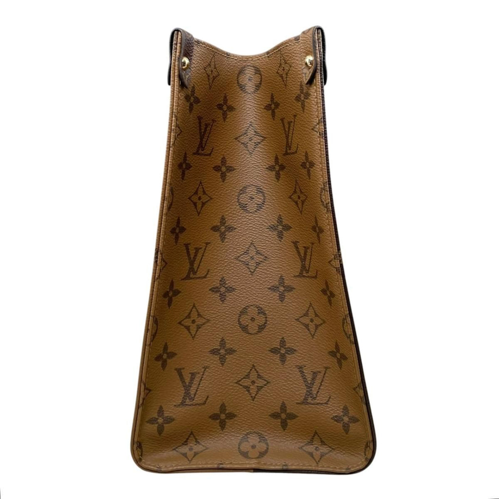 Louis Vuitton Tote Bag On The Go MM Monogram Reverse — view 4