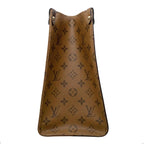 Louis Vuitton Tote Bag On The Go MM Monogram Reverse — view 4