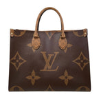 Louis Vuitton Tote Bag On The Go MM Monogram Reverse