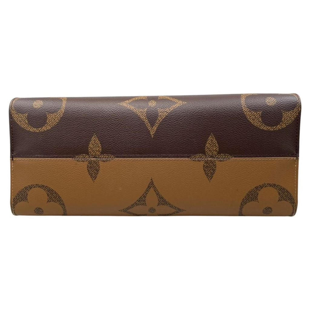 Louis Vuitton Tote Bag On The Go MM Monogram Reverse — view 5