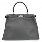 Fendi 2-Way Peekaboo Regular Handbag Shoulder Bag Carryer Crossbody Selleria 8 — view 2