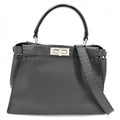 Fendi 2-Way Peekaboo Regular Handbag Shoulder Bag Carryer Crossbody Selleria 8