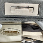 Fendi 2-Way Peekaboo Regular Handbag Shoulder Bag Carryer Crossbody Selleria 8 — view 6