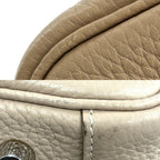 Hermes 2-Way Lindy 30 Handbag Shoulder Bag Taurillon Clemence Brown — view 7