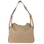 Hermes 2-Way Lindy 30 Handbag Shoulder Bag Taurillon Clemence Brown — view 2