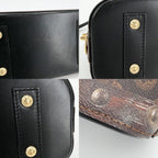 Louis Vuitton 2-Way Transford Monogram Alma BB Handle Mini Shoulder Bag Brown — view 6