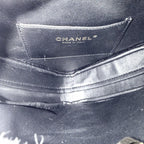 Chanel Shoulder Bag Crossbody Metallic Quilted Chain CC Logo Leather Gold — view 5