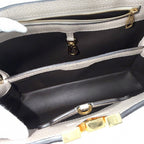 Louis Vuitton 2-Way Capucines PM Handbag Shoulder Bag Leather Beige Gold Vintage — view 4