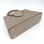 Louis Vuitton 2-Way Capucines PM Handbag Shoulder Bag Leather Beige Gold Vintage — view 3