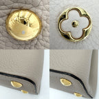 Louis Vuitton 2-Way Capucines PM Handbag Shoulder Bag Leather Beige Gold Vintage — view 6