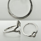 Louis Vuitton Ring Ombre Blossom Accessory Sally 50 18k White Gold Diamond — view 6