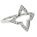 Louis Vuitton Ring Ombre Blossom Accessory Sally 50 18k White Gold Diamond