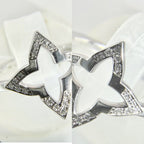 Louis Vuitton Ring Ombre Blossom Accessory Sally 50 18k White Gold Diamond — view 3