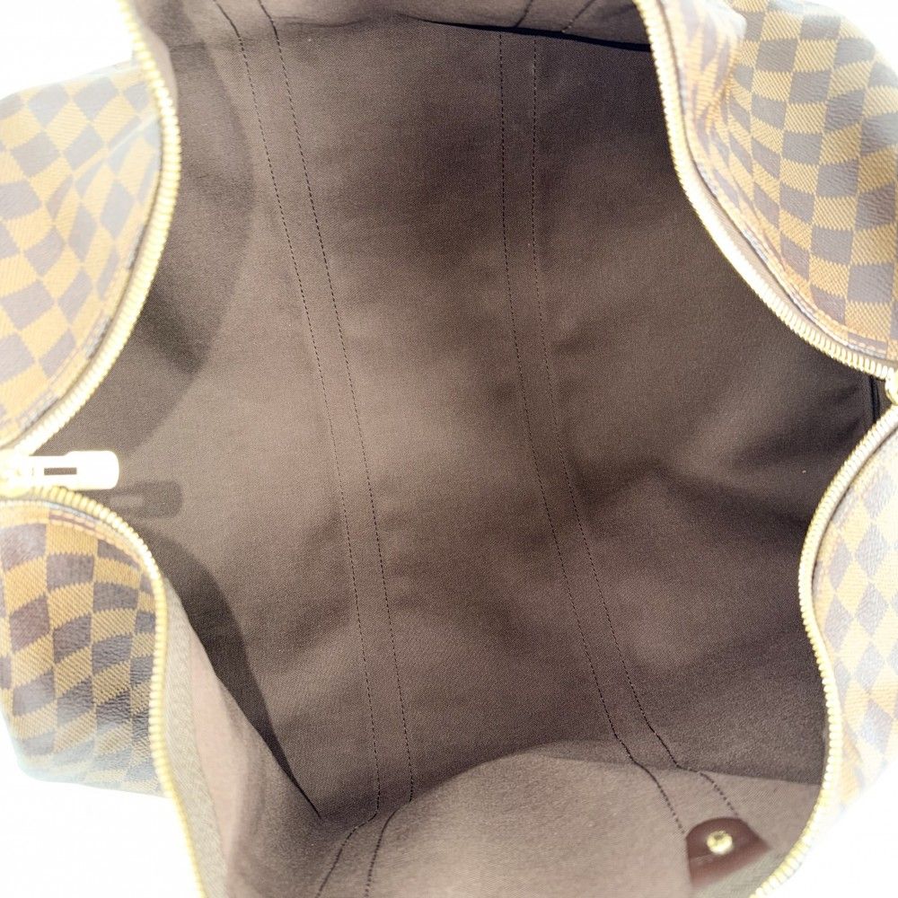 Louis Vuitton Boston Bag Keepall Bandouliere 55 Shoulder Crossbody Damier — view 4