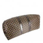 Louis Vuitton Boston Bag Keepall Bandouliere 55 Shoulder Crossbody Damier — view 3