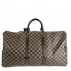Louis Vuitton Boston Bag Keepall Bandouliere 55 Shoulder Crossbody Damier — view 2