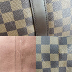 Louis Vuitton Boston Bag Keepall Bandouliere 55 Shoulder Crossbody Damier — view 8