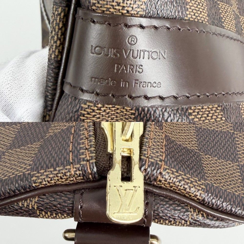 Louis Vuitton Boston Bag Keepall Bandouliere 55 Shoulder Crossbody Damier — view 5